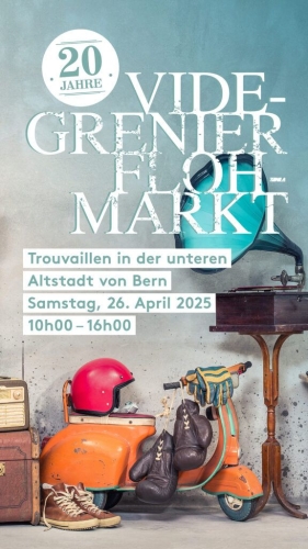 Inner Wheel Bern ist dabei!
Gerechtigkeitsgasse 9, Erlös zu Gunsten des diesjährigen Sozialprojektes "Foodwaste"