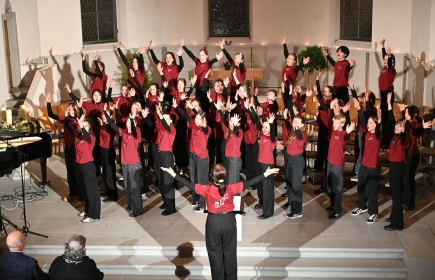 Jugendchor Musikschule Appenzell-Mittelland