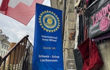 Wir waren dabei! Voller Freude haben wir zu Gunsten des Sozialprojektes "Foodwaste" Trouvaillen verkauft. Danke an alle.