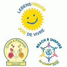LEBENSFREUDE / REACH AND INSPIRE for a better world 2024-2027 / Grow & Flourish International IW theme 2026-2027